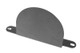 Perrin PSP-BDY-604R - 22-25 Subaru BRZ / Toyota GR86 Exhaust Cutout Plate (Right Side For Single Outlet Exh Sys)