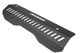 Perrin PSP-ENG-154BK - 22-25 Subaru WRX Pulley Cover - Black (SHORT - For Use w/ AOS)