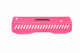 Perrin PSP-ENG-154HP - 22-25 Subaru WRX Pulley Cover - Hyper Pink (SHORT - For Use w/ AOS)