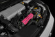 Perrin PSP-ENG-154HP - 22-25 Subaru WRX Pulley Cover - Hyper Pink (SHORT - For Use w/ AOS)