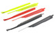 Perrin PSP-ENG-549NY - 08-14 Subaru WRX/STI / 08-11 Impreza Fender Shroud Set - Neon Yellow