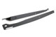 Perrin PSP-ENG-549BK - 08-14 Subaru WRX/STI / 08-11 Impreza Fender Shroud Set - Black