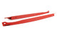 Perrin PSP-ENG-549RD - 08-14 Subaru WRX/STI / 08-11 Impreza Fender Shroud Set - Red