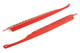 Perrin PSP-ENG-549RD - 08-14 Subaru WRX/STI / 08-11 Impreza Fender Shroud Set - Red