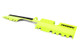 Perrin PSP-ENG-512NY - 15-21 Subaru WRX/STI Radiator Shroud (With/Without OEM Intake Scoop) - Neon Yellow