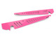 Perrin PSP-ENG-550HP - 15-21 Subaru WRX/STI Fender Shroud Set - Hyper Pink