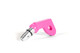 Perrin PSP-ENG-720HP - 15-25 Subaru WRX & 13-25 BRZ/FR-S/86/GR86 Dipstick Handle P Style - Hyper Pink