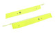 Perrin PSP-ENG-551NY - 22-25 Subaru WRX Fender Shroud Set - Neon Yellow