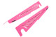 Perrin PSP-ENG-551HP - 22-25 Subaru WRX Fender Shroud Set - Hyper Pink