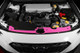 Perrin PSP-ENG-513HP - 22-25 Subaru WRX Radiator Shroud - Hyper Pink