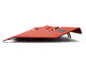 Perrin PSP-ENG-512-4RD - 15-21 Subaru WRX/STI Radiator Shroud (With OEM Intake Scoop) - Red