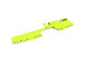 Perrin PSP-ENG-512-4NY - 15-21 Subaru WRX/STI Radiator Shroud (With OEM Intake Scoop) - Neon Yellow