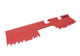 Perrin PSP-ENG-512-2RD - 15-21 Subaru WRX/STI Radiator Shroud (Without OEM Intake Scoop) - Red