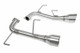 Perrin PSP-EXT-341BR - 22-25 Subaru WRX Axle Back Exhaust System Stainless Steel (Fits OEM/Aftermarket Center Pipes)