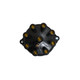 Pertronix D7133700 - Dist Billet I3 Ford 351C, Black Cap