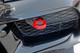 Perrin PTP-BDY-230RD - 20-25 Toyota Supra Tow Hook Kit (Front) - Red