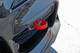 Perrin PTP-BDY-230RD - 20-25 Toyota Supra Tow Hook Kit (Front) - Red