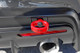 Perrin PTP-BDY-250RD - 20-25 Toyota Supra Tow Hook Kit (Rear) - Red