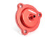 Perrin PSP-TAC-616RD - 22-25 Subaru WRX / 20-25 LGT & OBXT / 19-25 Ascent Diverter Valve - Red