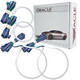 ORACLE Lighting 2422-333 - Mazda 3 10-12 Halo Kit - ColorSHIFT w/ 2.0 Controller