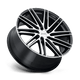Petrol 2085P1C355120F76 - P1c 20X8.5 Gloss Black W/ Machined Face