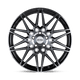Petrol 2085P3C405114F76 - P3c 20X8.5 Gloss Black W/ Machined Face
