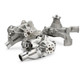 Proform 68242 - Engine Water Pump Mechanical Short Style High Flow Model Polished BB Chevy