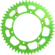 ProTaper 033284 - Kawasaki Rear Green Sprocket - 53 Teeth