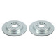 PowerStop AR86005XPR - Power Stop 19-20 Ram 1500 Rear Evolution Drilled & Slotted Rotors - Pair
