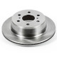 PowerStop AR8658 - Power Stop 07-19 Cadillac Escalade Rear Autospecialty Brake Rotor