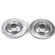 PowerStop AR8780XPR - Power Stop 07-17 Jeep Wrangler Front Evolution Drilled & Slotted Rotors - Pair