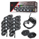 ORACLE Lighting 5797-333 -   Bluetooth ColorSHIFT Underbody Rock Light Kit - 8 PCS