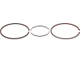 ProX 02.2020.100 - 80-87 RD350LC-YPVS Piston Ring Set (65.00mm)
