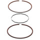 ProX 02.2020.100 - 80-87 RD350LC-YPVS Piston Ring Set (65.00mm)