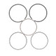 ProX 02.2319 - 99-22 YZ250 Piston Ring Set (66.40mm)
