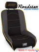 PRP Seats A150112 - PRP Roadster Low Back Suspension Seat