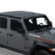 Putco 581002 - 18-22 Jeep Wrangler JL/Gladiator JT Element Sky View Hard Top