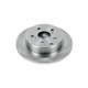 PowerStop JBR1370 - Power Stop 10-12 Lexus HS250h Rear Autospecialty Brake Rotor