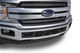 Putco 83161 - 18-20 Ford F-150 - Hex Shield - Black Powder Coated Bumper Grille Inserts