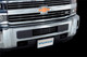 Putco 87195 - 15-19 Chevy Silv HD - SS - Black Bar Design Bumper Grille Bumper Grille Inserts