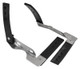 Pypes HGH13 - Exhaust Muffler Hanger Kit 64-72 Gm A-Body Hardware Not Incl Natural Finish 304 Stainless Steel  Exhaust