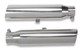 Pypes SFM29VB - 1979-2004 Mustang Black Pype Bomb Cat Back Exhaust System M80 Mufflers 409 Stainless Steel  Performance Exhaust