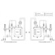 ORACLE Lighting 8124-014 - H9 35W Canbus Xenon HID Kit - 8000K