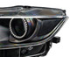 ORACLE Lighting 8199-332 - 2015-2017 Ford Mustang Pre-Assembled Headlights-Dynamic ColorSHIFT RGB+A-Black Edition