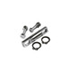QA1 BAR350K - T-Bar Kit - Converts to T-Bar (3/4 OD Bushing) - 3.5in Bar - Closed Slots