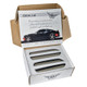 ORACLE Lighting 9700-CY-T - 10-14 Ford Mustang Concept Sidemarker Set - Tinted - Competition Orange (CY)