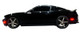ORACLE Lighting 9700-CY-T - 10-14 Ford Mustang Concept Sidemarker Set - Tinted - Competition Orange (CY)