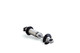 QA1 DS301 - Proma Star Series Coil-Over Shock Absorber - Single Adj. - Bearing Mount - 8.75in/11.125in- Alum