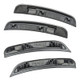 ORACLE Lighting 9880-PY4-C - 15-21 Dodge Charger Concept Sidemarker Set - Clear - Yellow Jacket (PY4)