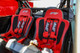 PRP Seats SB5.3R - PRP 5.3 Harness- Red